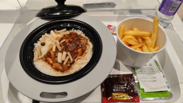 オリンピックお食事事情～！