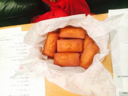 Vol.１７  海老も蟹も好き！でも甘～い物も大好き♡