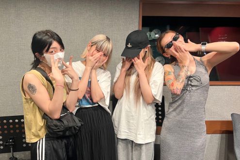 Hazeのメンバーの思い出に残っている曲は？の時間です