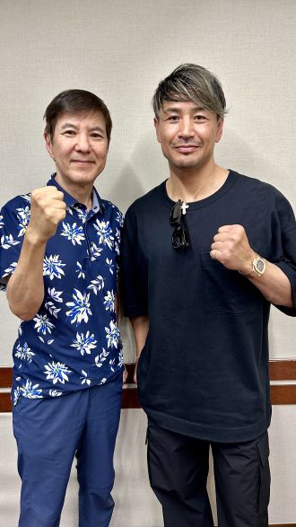 魔裟斗さんと、関根勤さんの話を盗み聞き・・・止まらない深夜の格闘座談会♪