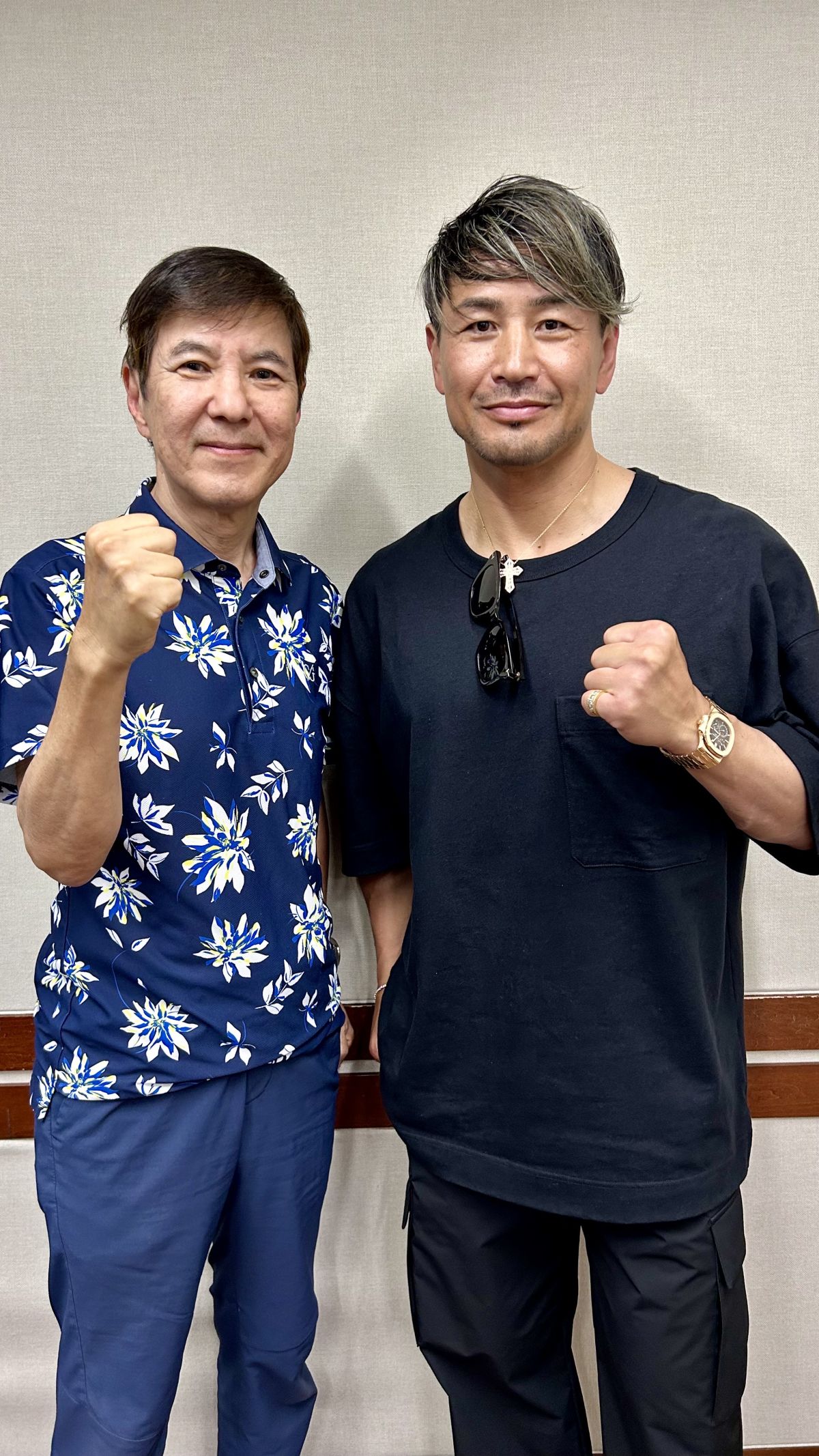 魔裟斗さんと、関根勤さんの話を盗み聞き・・・止まらない深夜の格闘座談会♪