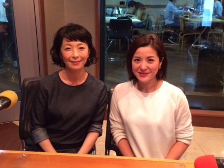 今日のゲストは、有森也実さん♪