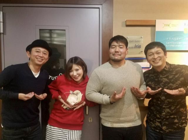 ２０１８．１．２８ 【ゲスト：手島優さん、畠山健介さｎ】