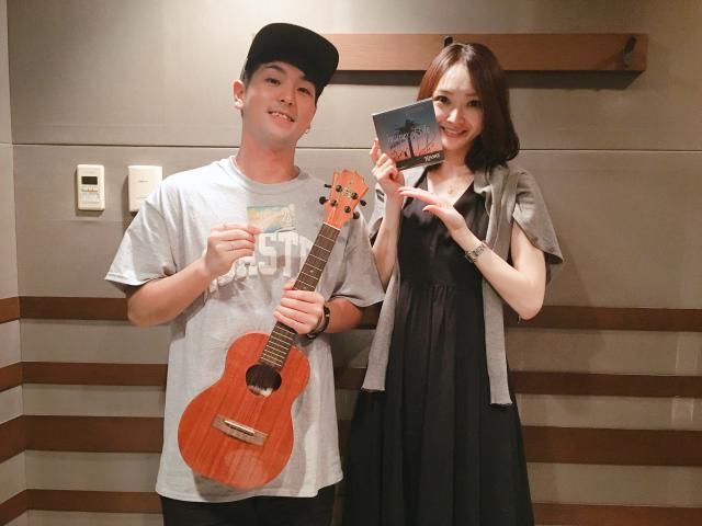 今日のゲストは…ウクレレシンガーのKAIKIさん！