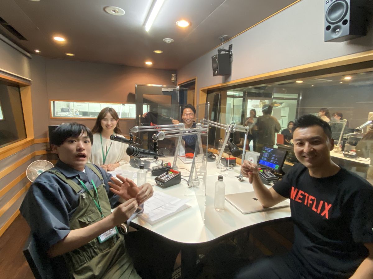 5/15 NETFLIX 稲本弾さん①