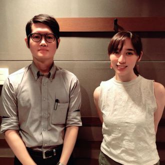 顔ハメ看板ニスト塩谷朋之さんをお迎えしました