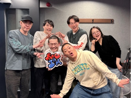 ガク（真空ジェシカ）・吉住の『REQ JAM』月曜 ラジオ大好き芸人、ザ・マミィ 林田がガクに ラジオについて指導
