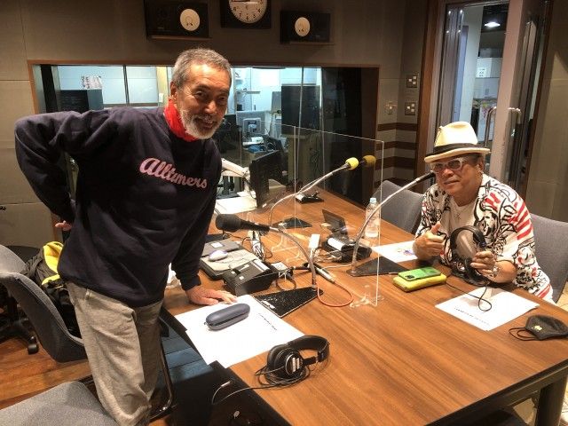 テリー伊藤さんとドン小西さんの話を盗み聞き・・・車、音楽など趣味の話、「ファッション」「テレビ」業界の今と当時、そして「今の時代に、20代だったらどうする？なにする？？」に対して二人の答えは・・・？？？