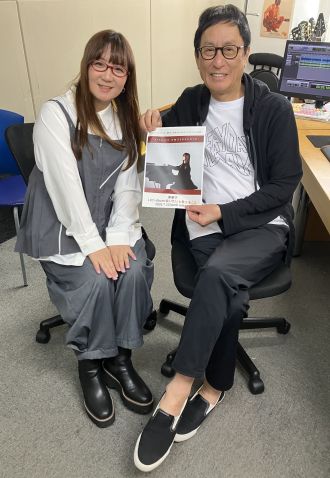 赤メガネと黒メガネのトークセッション