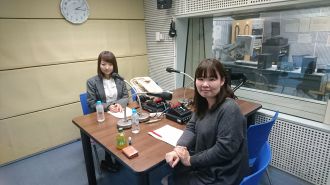 「石田純一のNo Socks J Life」のディレクターさんが来てくれました～☆