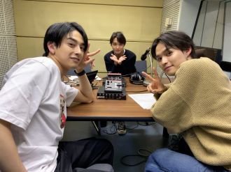 新原泰佑＆兵頭功海 後編～ハンサムライブ前にディープトークを松岡広大が引き出します。。。