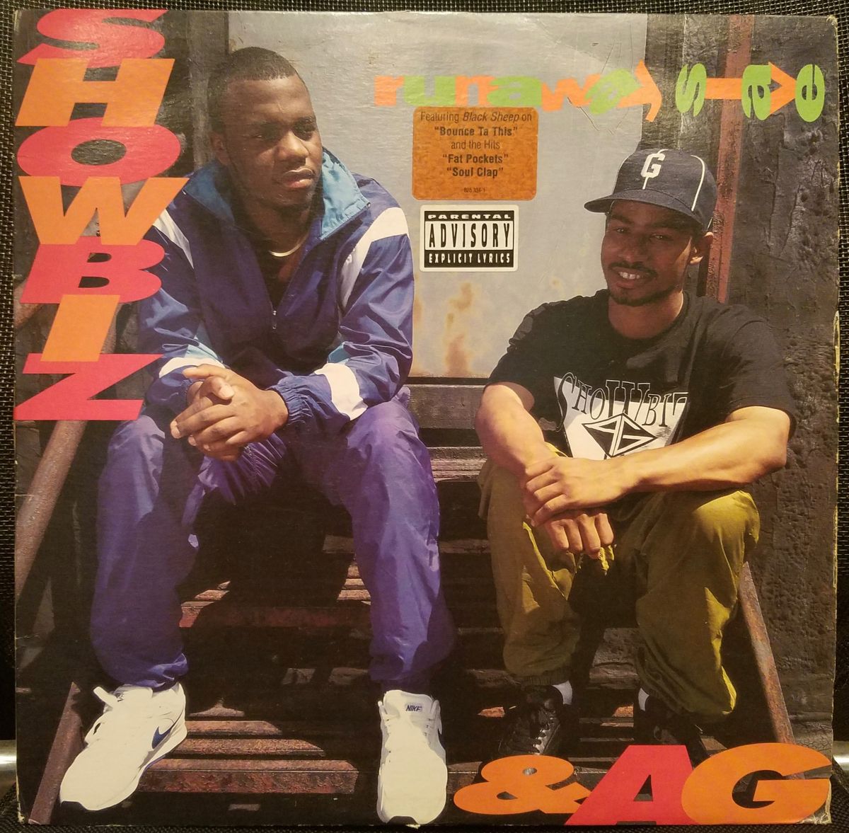 バイナルギャラリー (RHYMESTER DJ JINの秘蔵レコード紹介 未放送ノーカット版)