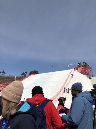 今日の1コマは「ビッグエア」