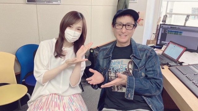 久しぶりに対面でのトークセッション