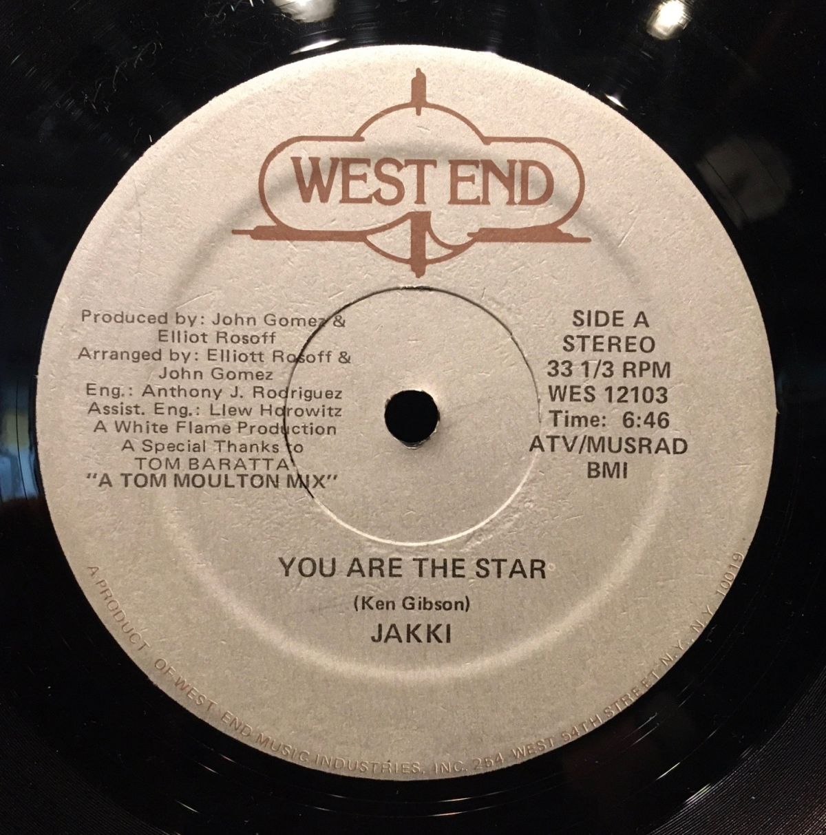 バイナルギャラリー (RHYMESTER DJ JINの秘蔵レコード紹介 未放送ノーカット版)