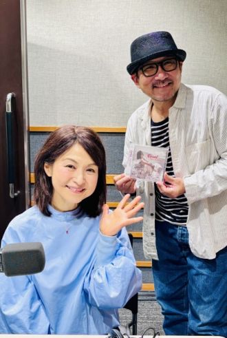 辛島美登里さんをゲストにお迎えしました。
