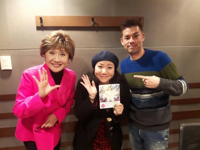 今日はHYの仲宗根泉さんにゲストでお越しいただきました！