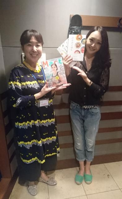 料理研究家の田内しょうこさんをお迎えしました♪