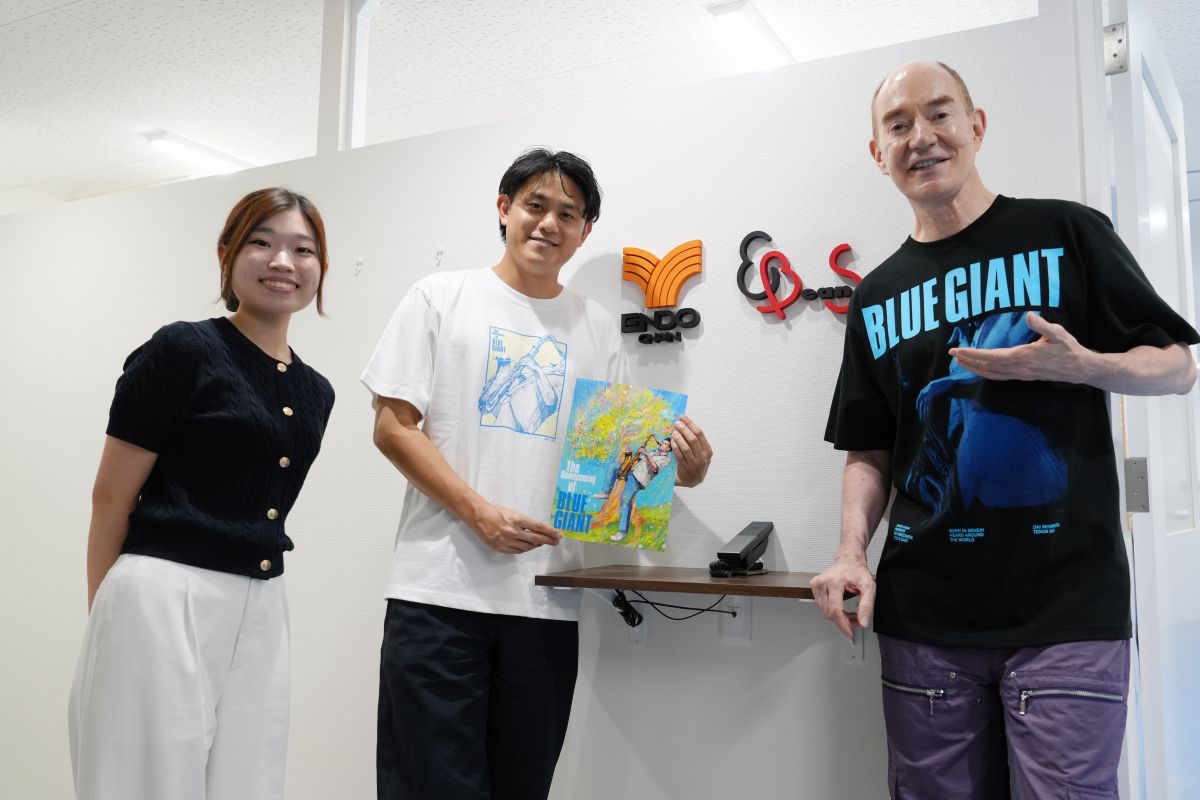 第24回「株式会社エンドーチェーン②【The Homecoming of BLUE GIANT】」2026年9月12日OA