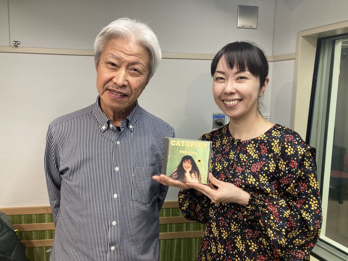 本日の「ポント・ヂ・ヴィスタ」は「カトピリのアナログ盤」  BOSSAMANIA 2024/4/6放送