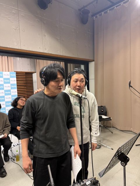 ①タイムマシーン3号・山本さん＆マシンガンズ・西堀さん（硝子の少年）