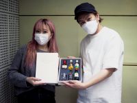 狩野英孝&amp;ゆーびーむ☆さん フリートーク