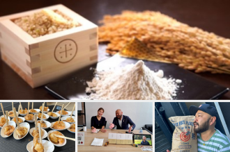 お米に”箔”をつけて食品ロス削減　株式会社ジパングフードリレーションズ・安藤育敏さん（大阪）