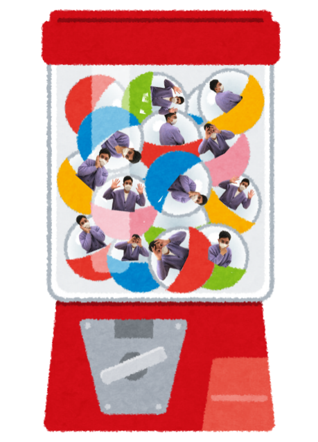 ご当地カプセルトイ