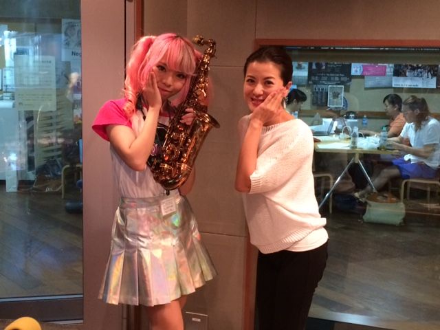 今日のゲストは、ユッコ・ミラーさん。