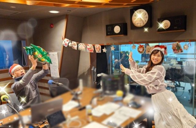 12月25日（水）Song List♪