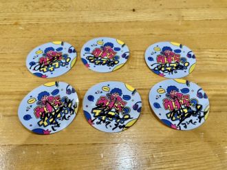 すがちゃん＆OCTPATH栗田のサイン入りステッカーを３名様にプレゼント?