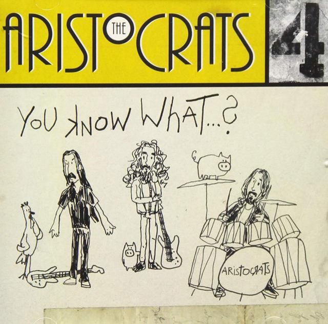 1129要のある音楽【ただのテクニックの見せ合いだけじゃない！バンドならではのグルーヴ感も感じてほしいんでーす！・・・ジ・アリストクラッツ「ユー・ノウ・ホワット...？」アルバム大特集！！】