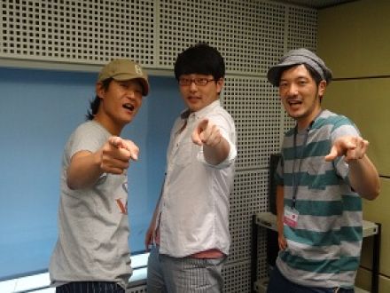 8月1日（金）のゲストは、ベベチオ！