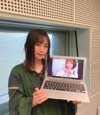 今夜のゲストは、 シンガーソングライターの「神田莉緒香」さん