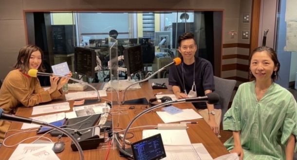 今日のゲスト…ハンバートハンバ―ド 佐野遊穂さん、佐藤良成さん