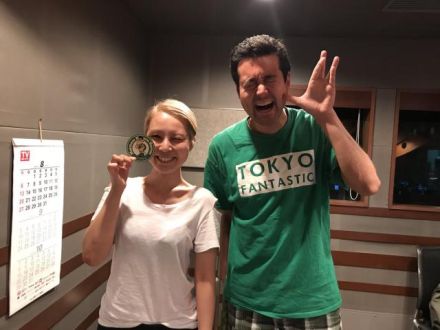 8月7日（月）担当：マシューまさるバロン