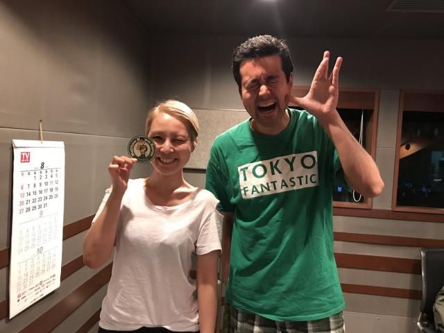 8月7日（月）担当：マシューまさるバロン