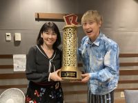 お見送り芸人しんいち、憧れの人とご対面！