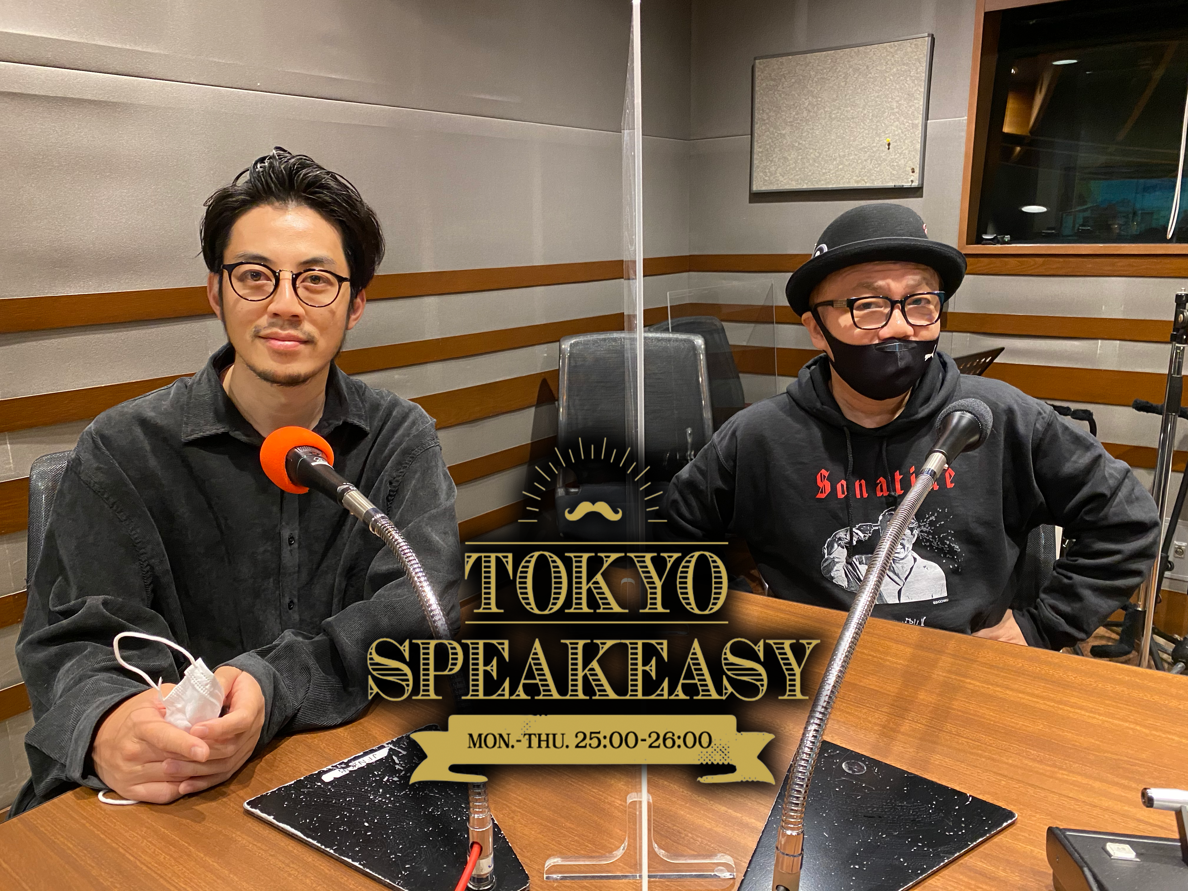 TOKYO SPEAKEASY 1/5 25:00~26:00 OA