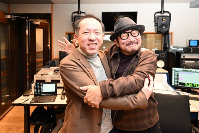 直木賞作家、万城目学さんをゲストにお迎えしました。