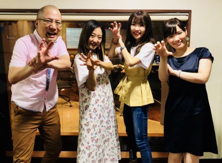 2018年7月15日 一之輔のそこが知りたい　お馴染み！ガールズラッパーデュオのhy4_4yhのお二人が生登場！