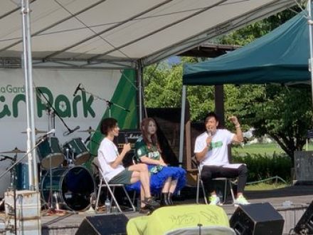 山雅フェス!GLIM SPANKYトークショーの模様をたっぷりお届けします！