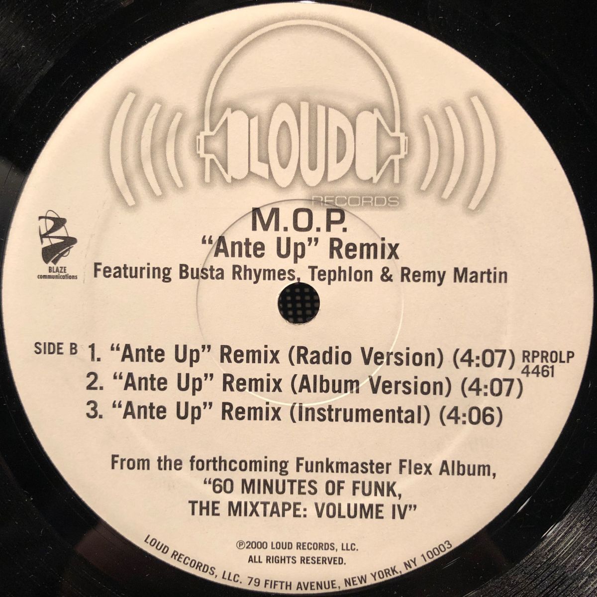 バイナルギャラリー (RHYMESTER DJ JINの秘蔵レコード紹介 未放送ノーカット版)