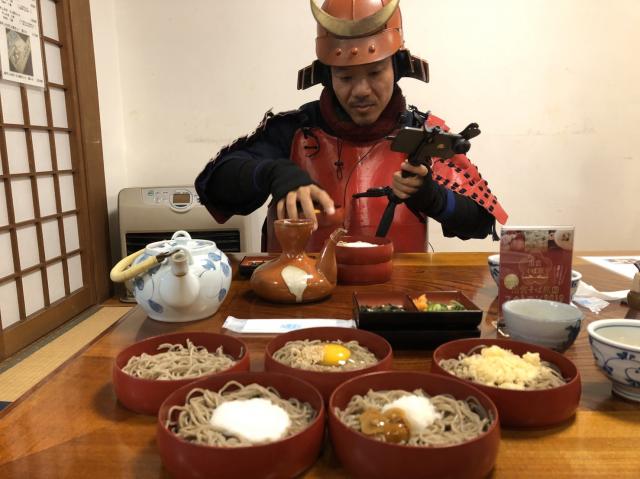 5月14日（木）今日の1コマ〜出雲そば〜