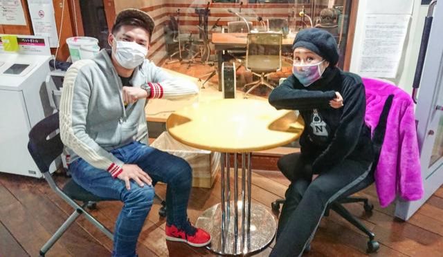 新年初、2人揃っての生放送！！