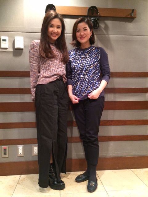 今日のゲストは、Beverlyさん♪♪