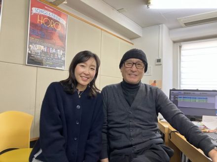 20年以上の音楽仲間とトークセッション