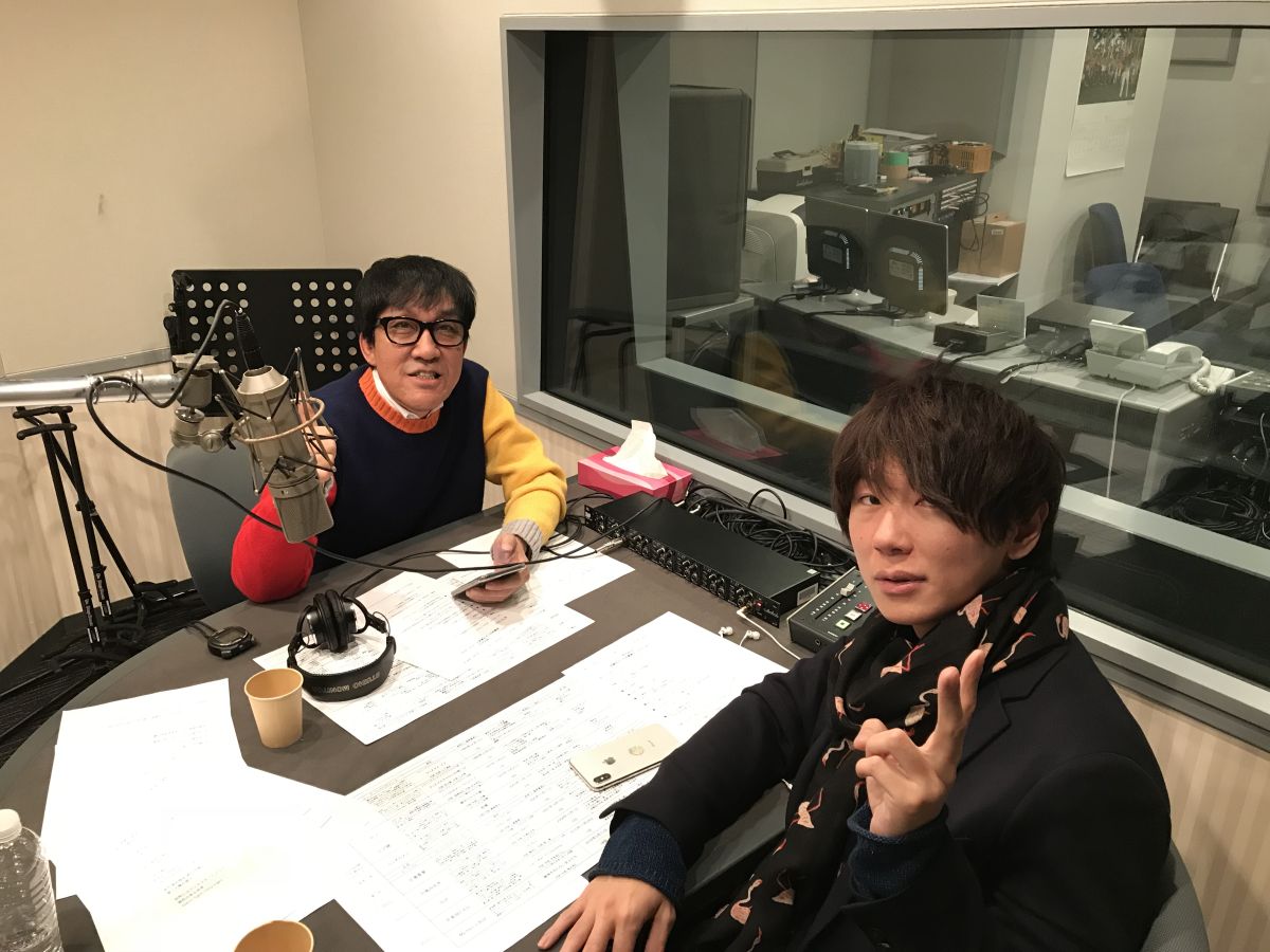 J-POP J-MIND 放送後記 #9「放送中鼻を・・・」