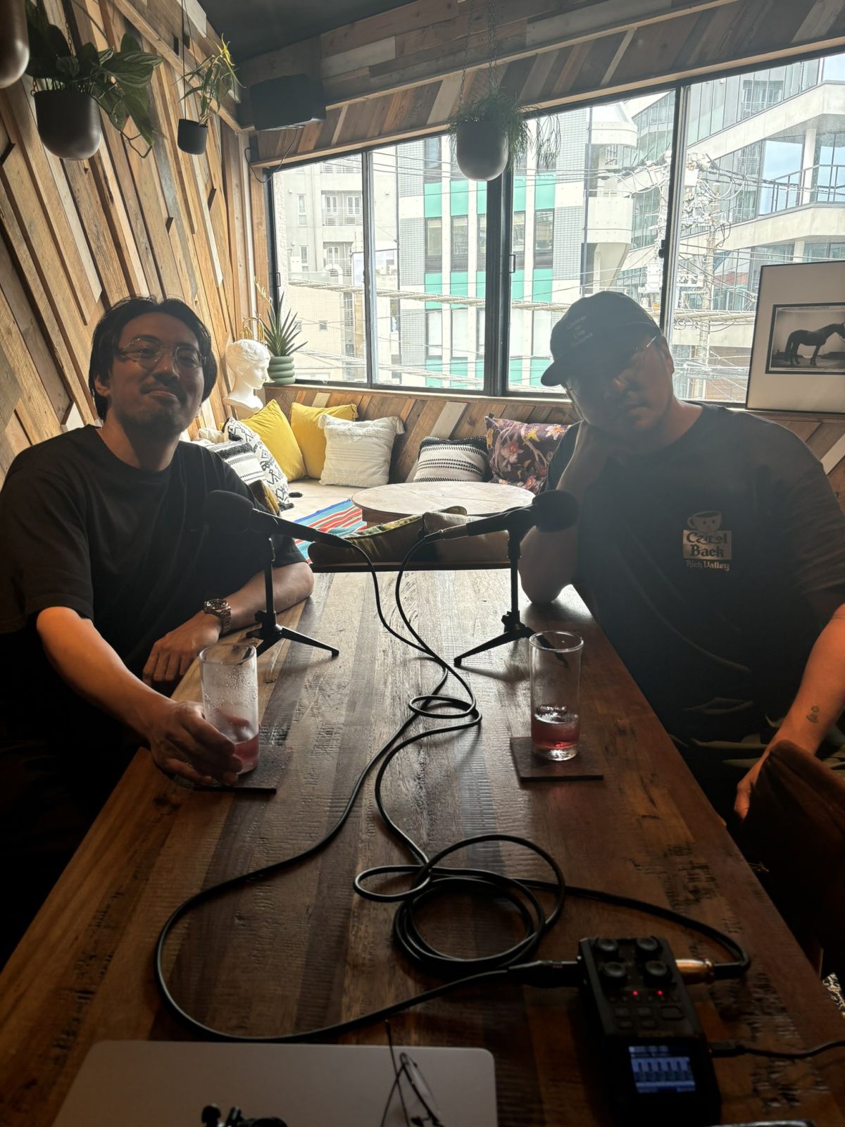 Guest: CAMELBACK RICH VALLEY、Good good not badオーナー鈴木啓太郎さん②