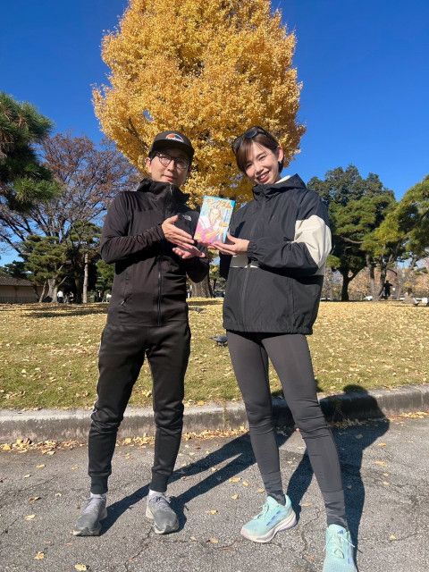 初めてのラントレーニング！